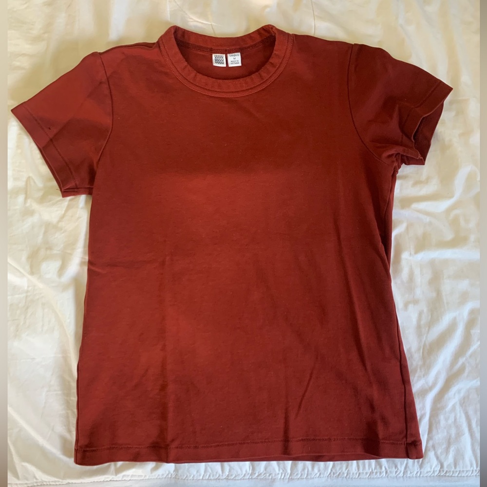 Uniqlo thick cotton tee
